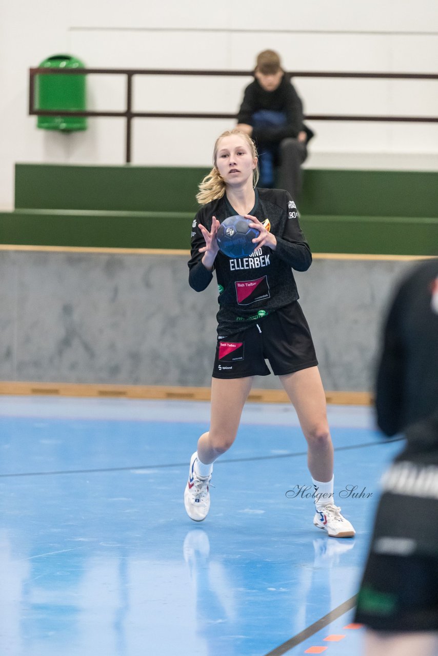 Bild 78 - wBJ TSV Ellerbek - TSV Uetersen : Ergebnis: 15:10